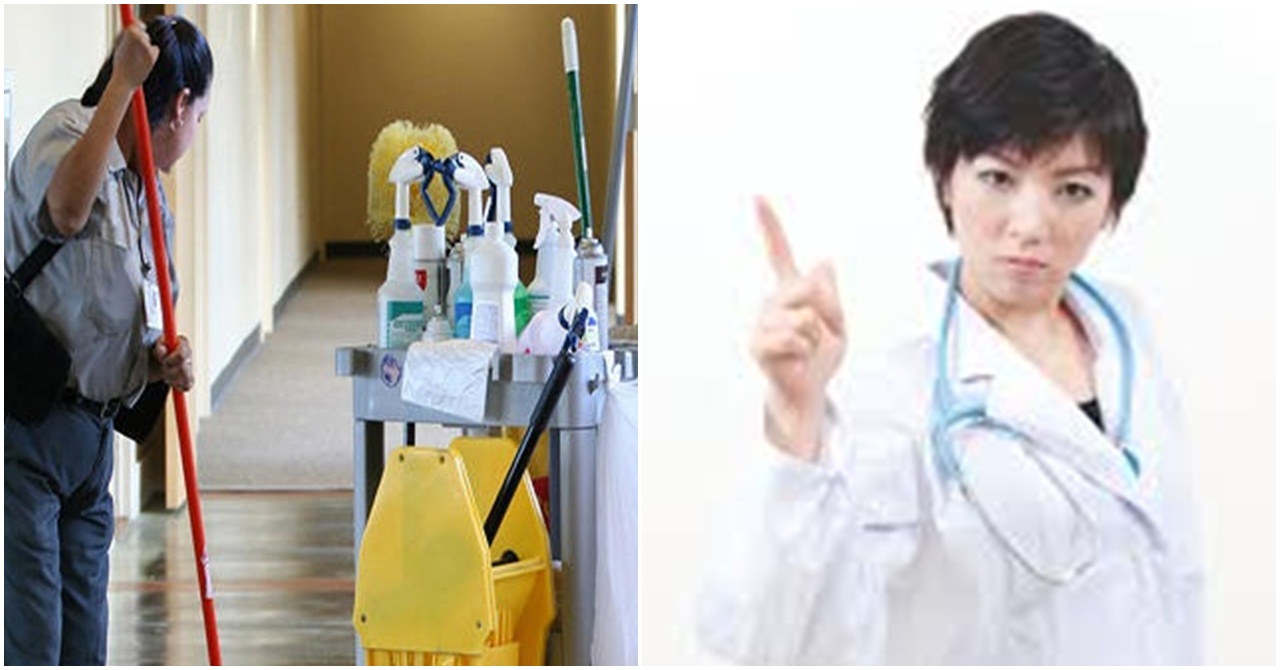 Ipinahiya ng Matapobreng Doctor ang Pobreng Janitress, Hindi Niya Inakala na Matindi ang Magiging Kabayaran Nito - Inday Trending